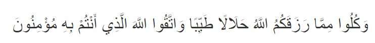 Al Maidah