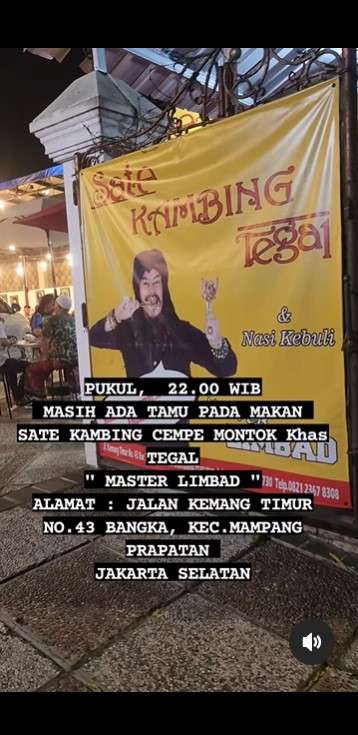 Potret Sate Limbad