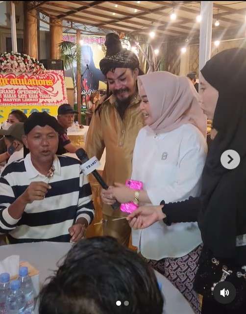 Potret Sate Limbad
