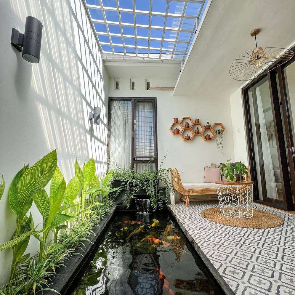 Teras kolam
