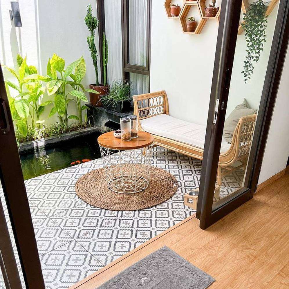 Teras kolam