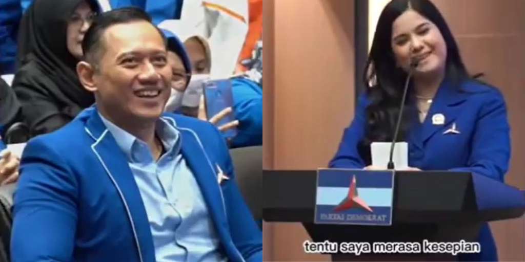 Rayuan Maut Annisa Pohan di Depan Banyak Orang Bikin AHY Salting, Warganet: seperti SBY dan Ani Yudhoyono
