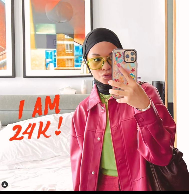 Instagram @tantrinamirah