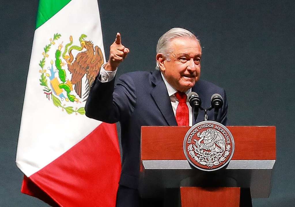 Presiden Mexico Andrés Manuel López Obrador Presiden Mexico Andrés Manuel López Obrador
