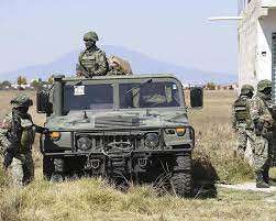 Tentara Mexico dikerahkan untuk menangkap Ovidio Guzman Tentara Mexico dikerahkan untuk menangkap Ovidio Guzman