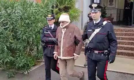 Matteo Messina Denaro  saat ditangkap