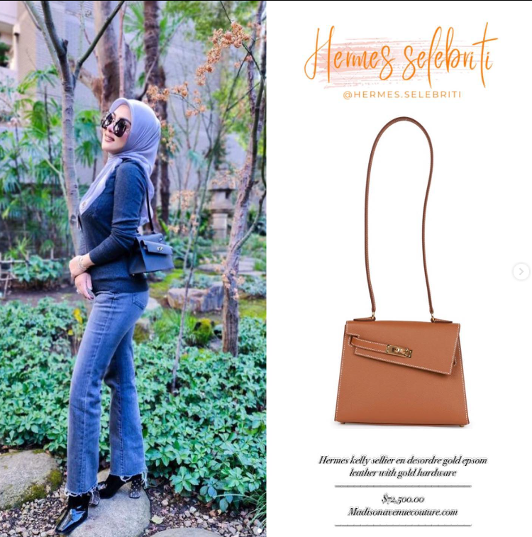 Instagram @hermes.selebriti