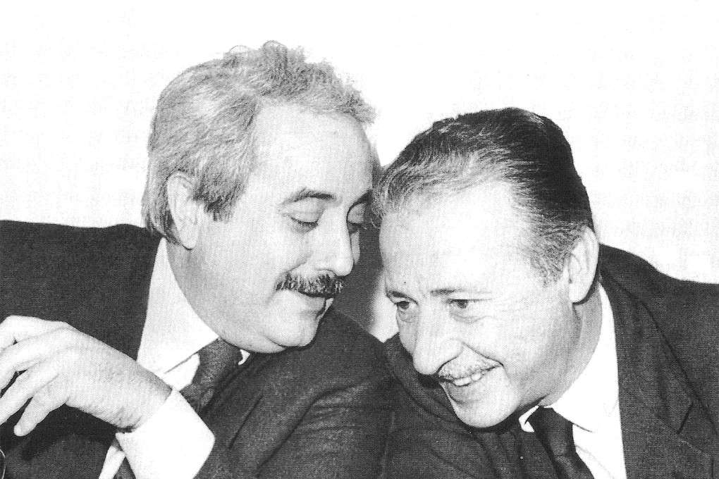 Jaksa  Giovanni Falcone dan Paolo Borsellino.