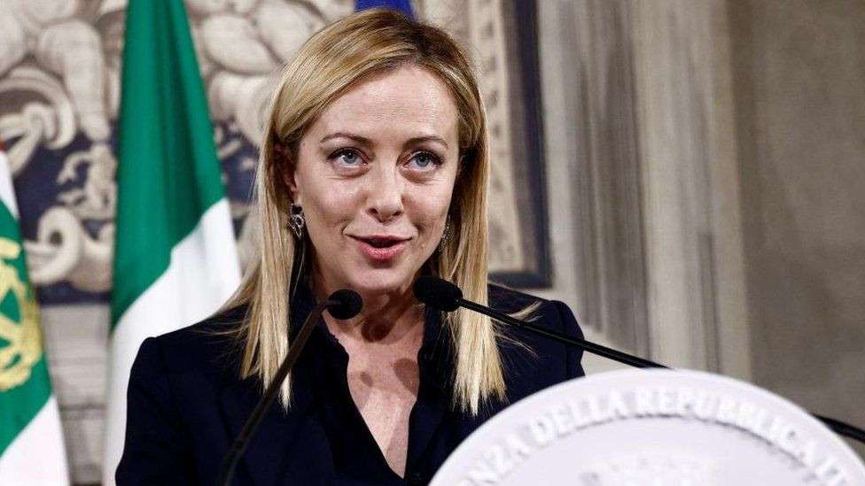 PM Italia Giorgia Meloni