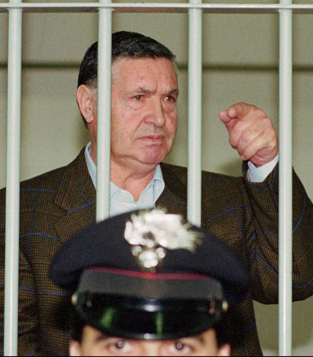 Tot&ograve; Riina saat ditangkap