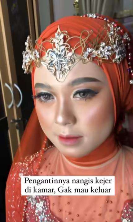 Makeup MUA pilihan sendiri versus MUA pilihan mertua.