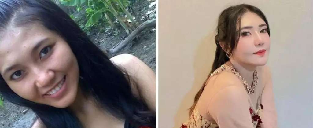Potret Via Vallen dulu dan sekarang