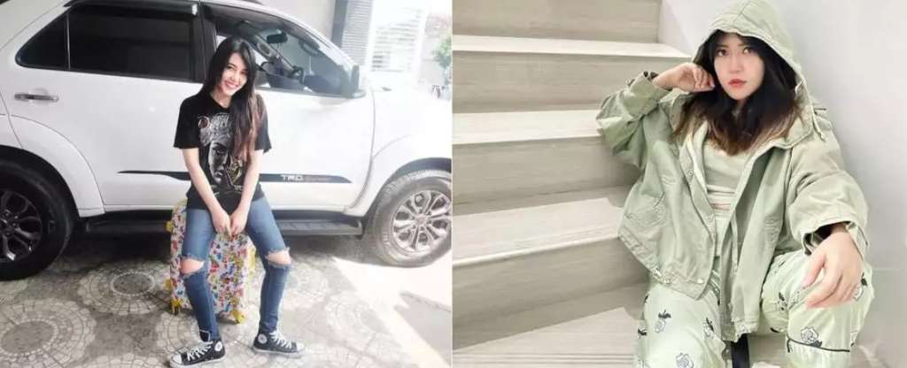 Potret Via Vallen dulu dan sekarang