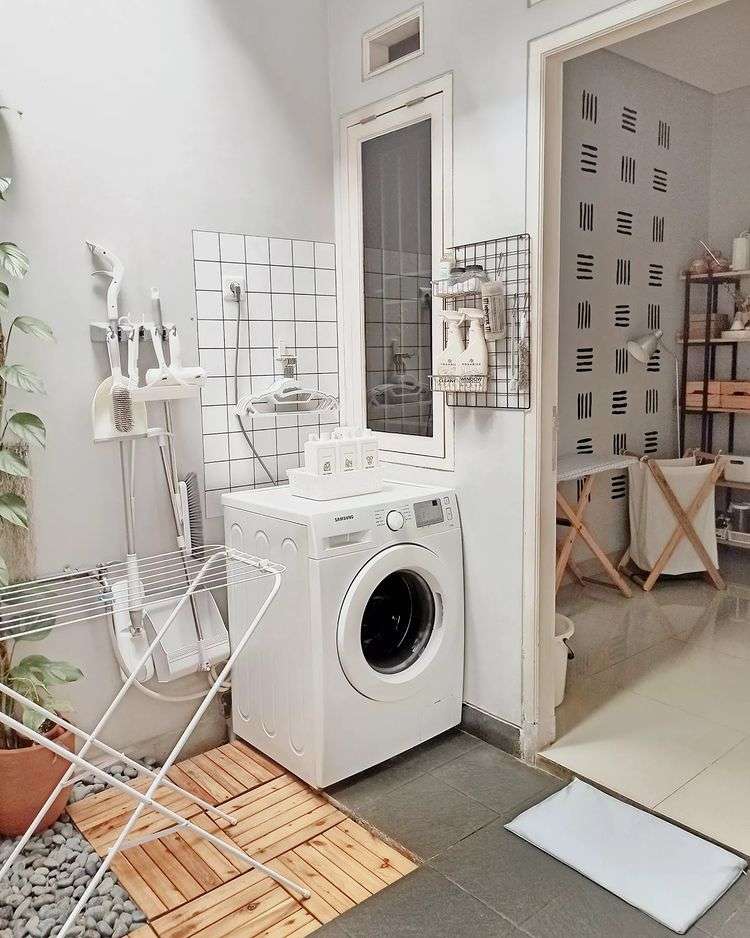 Laundry room