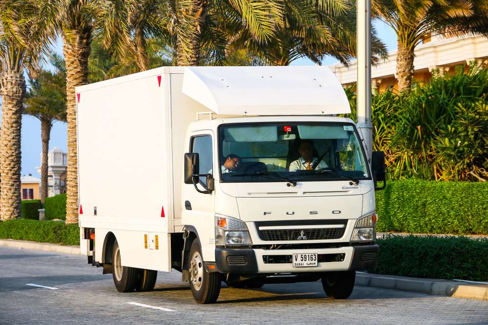 mitsubishi fuso