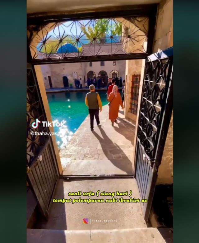 Penampakan ikan yang disebut berasal dari kayu bakar Nabi Ibrahim.