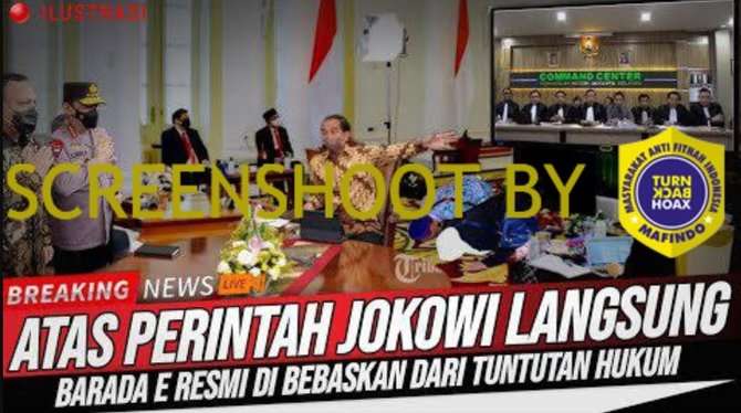 Cek Fakta: Jokowi Bebaskan Bharada E dari Tuntutan Hukum