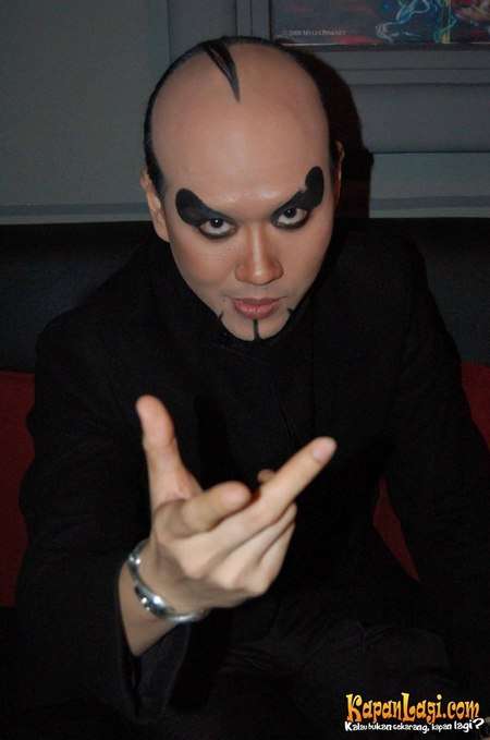 Potret Deddy Corbuzier waktu muda