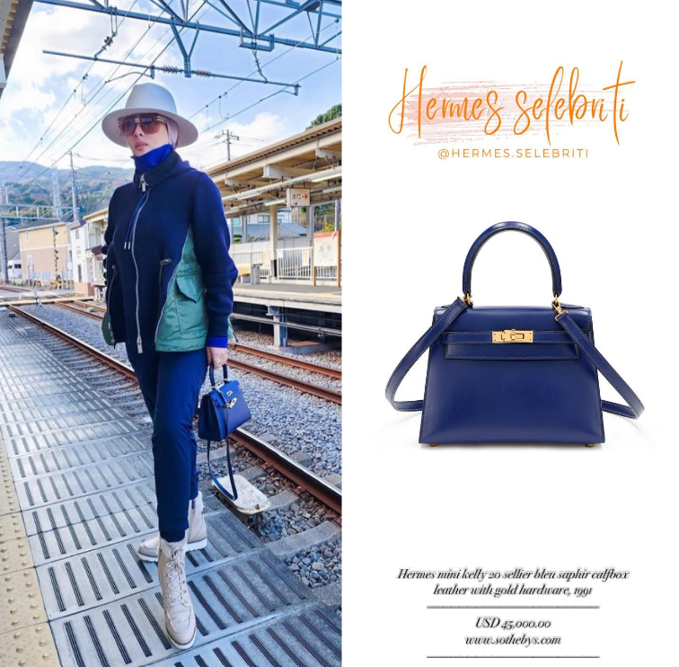 Instagram @hermes.selebriti