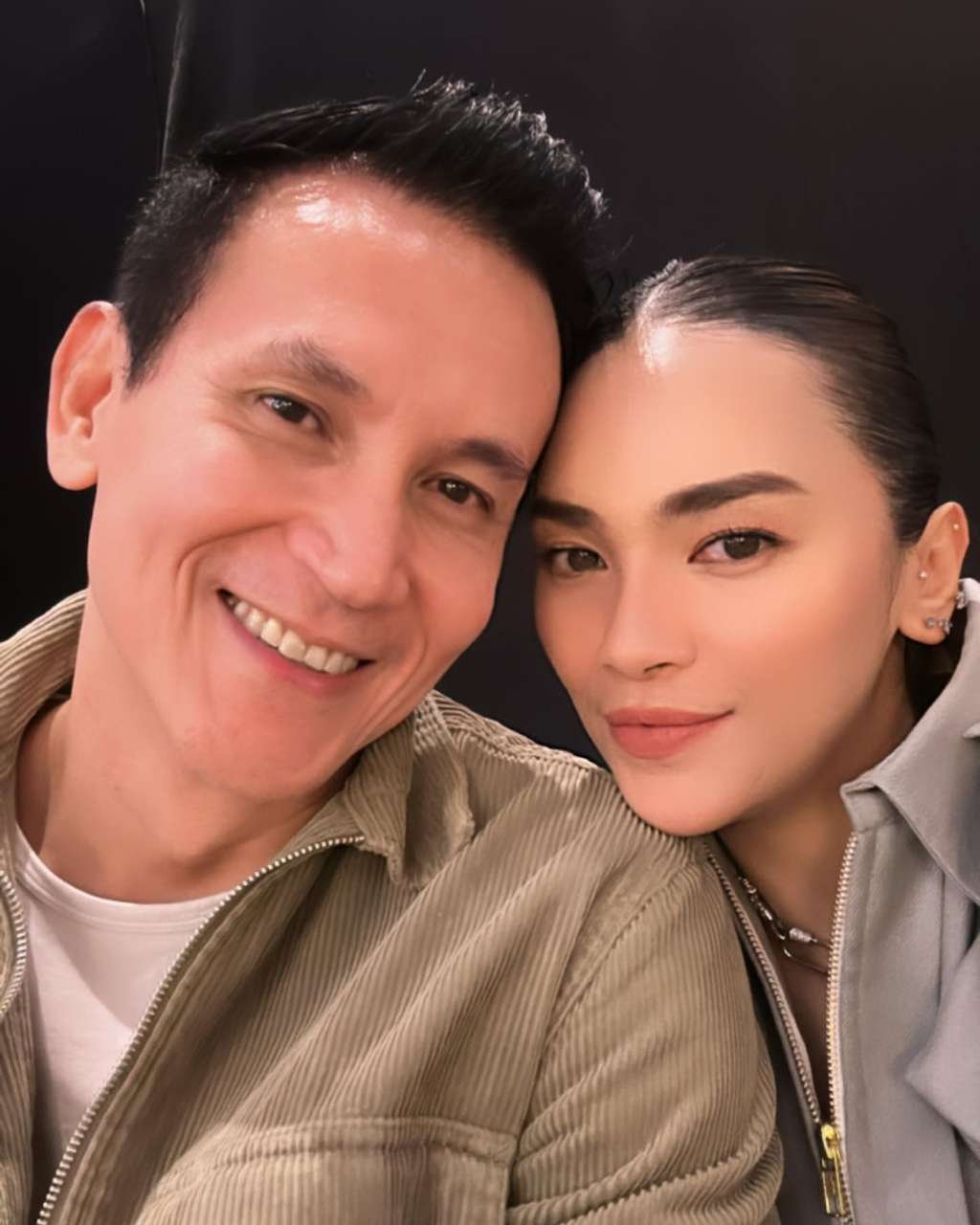 Potret mesra Marcelino Lefrandt dan Violenzia Jeanette