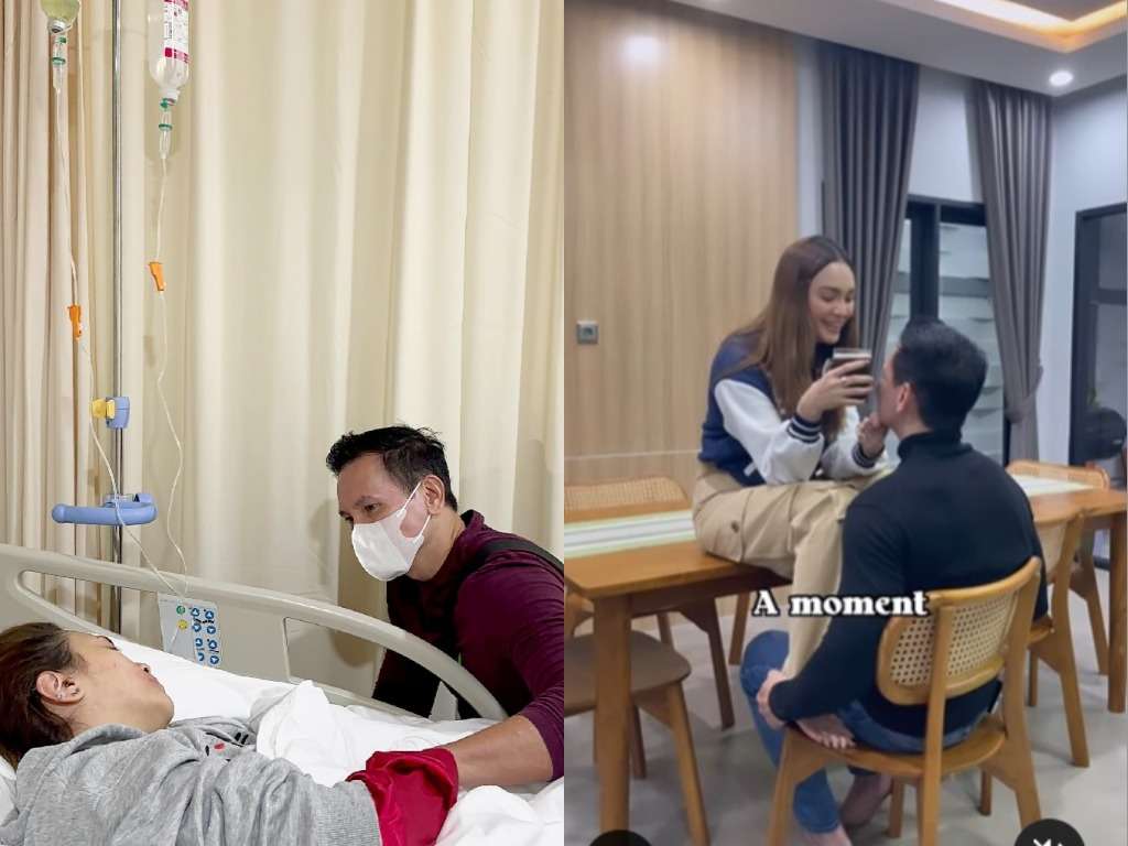 Potret Marcelino Lefrandt dan Violenzia Jeanette