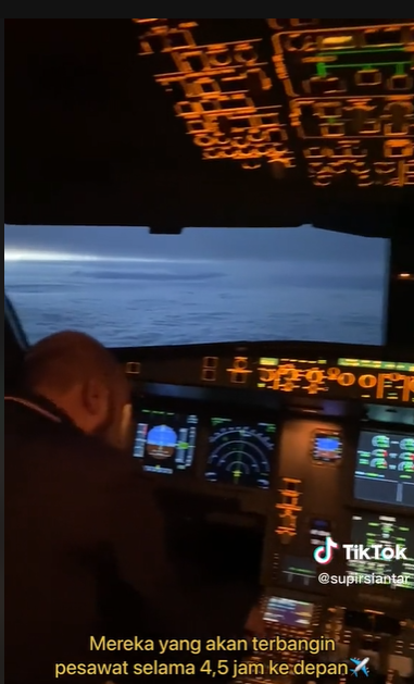Tak Banyak yang Tahu, Begini Cara Pilot Tidur Saat Terbang