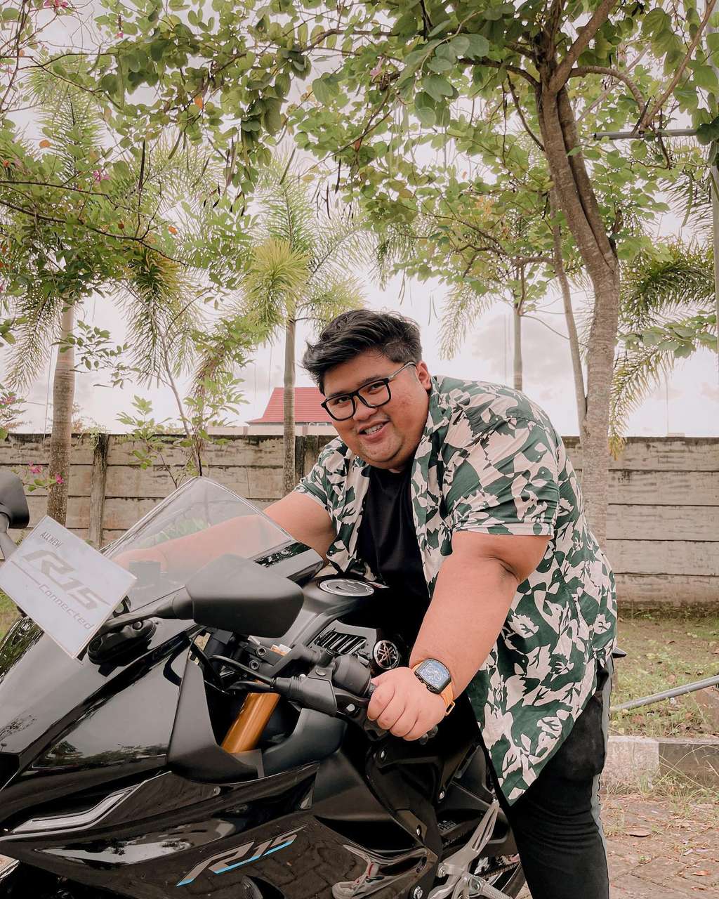 Potret Mat Gondrong Pemain Ronaldowati Sekarang
