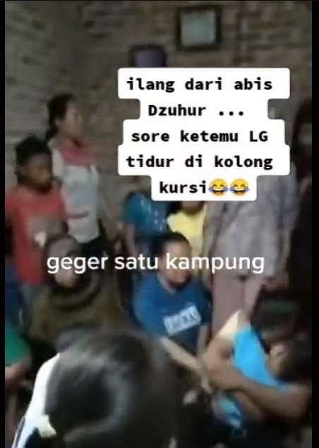 Dicari Warga Sekampung, Anak yang Disangka Hilang Ditemukan di Kolong Kursi Rumahnya