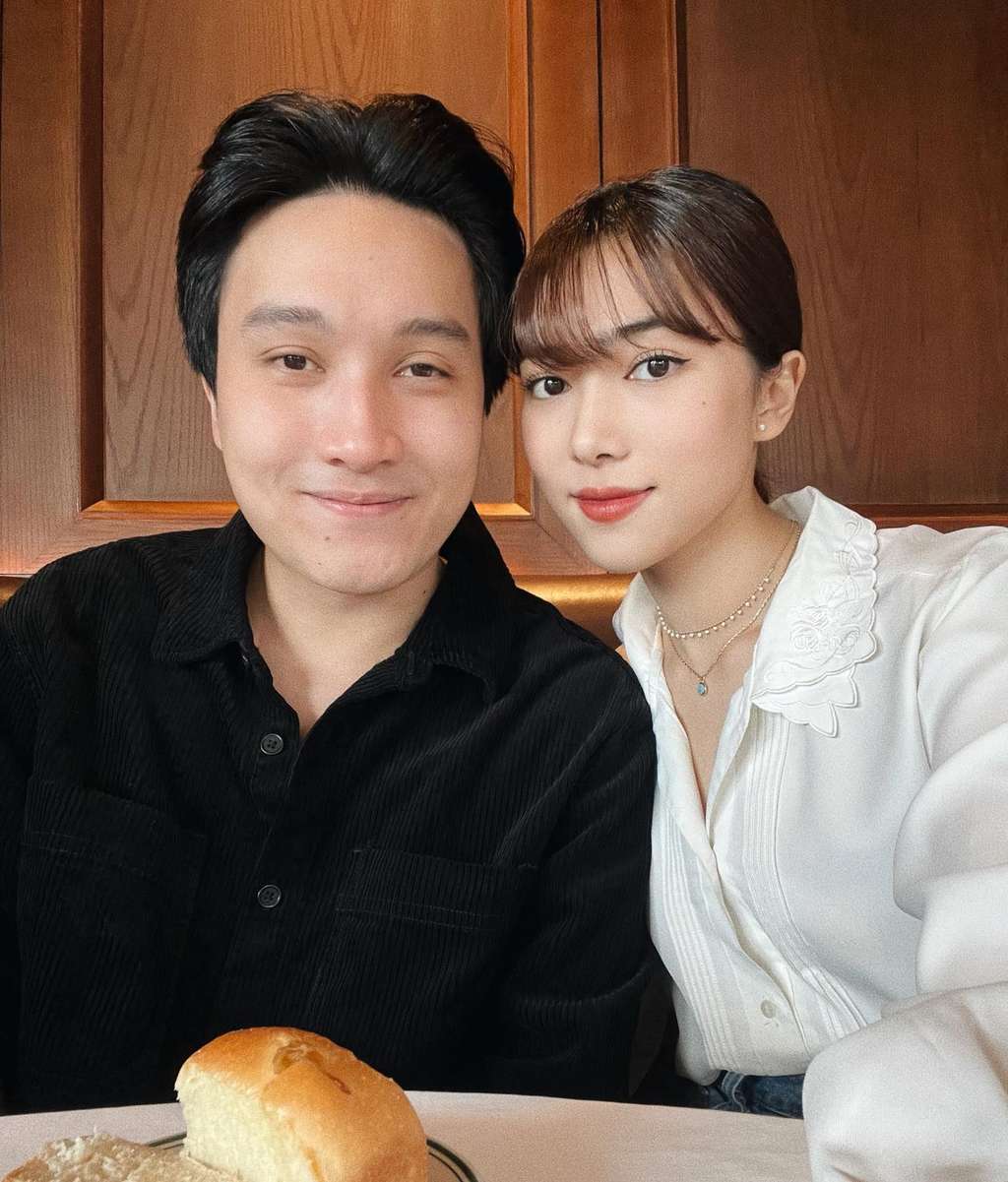 Isyana Sarasvati dan  Rayhan Maditra