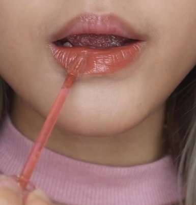 Membuat Ombre Lips