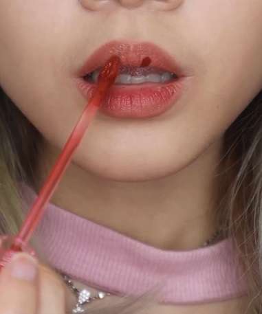 Membuat Ombre Lips