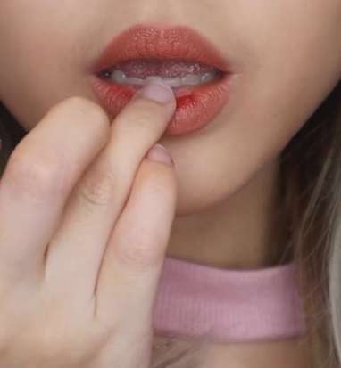Membuat Ombre Lips