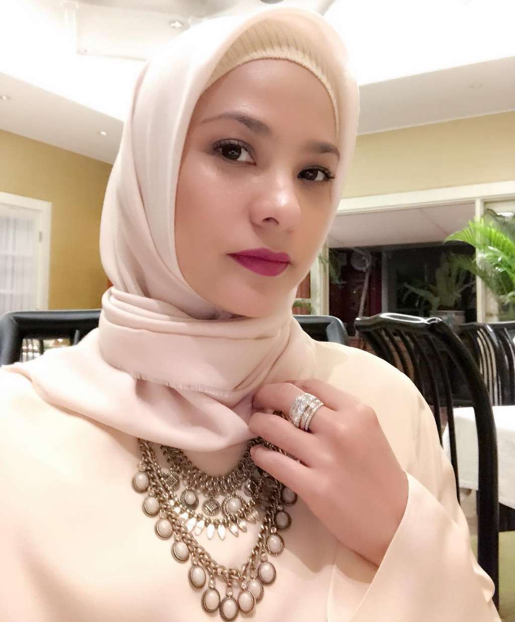 Potret terbaru Rachel Maryam