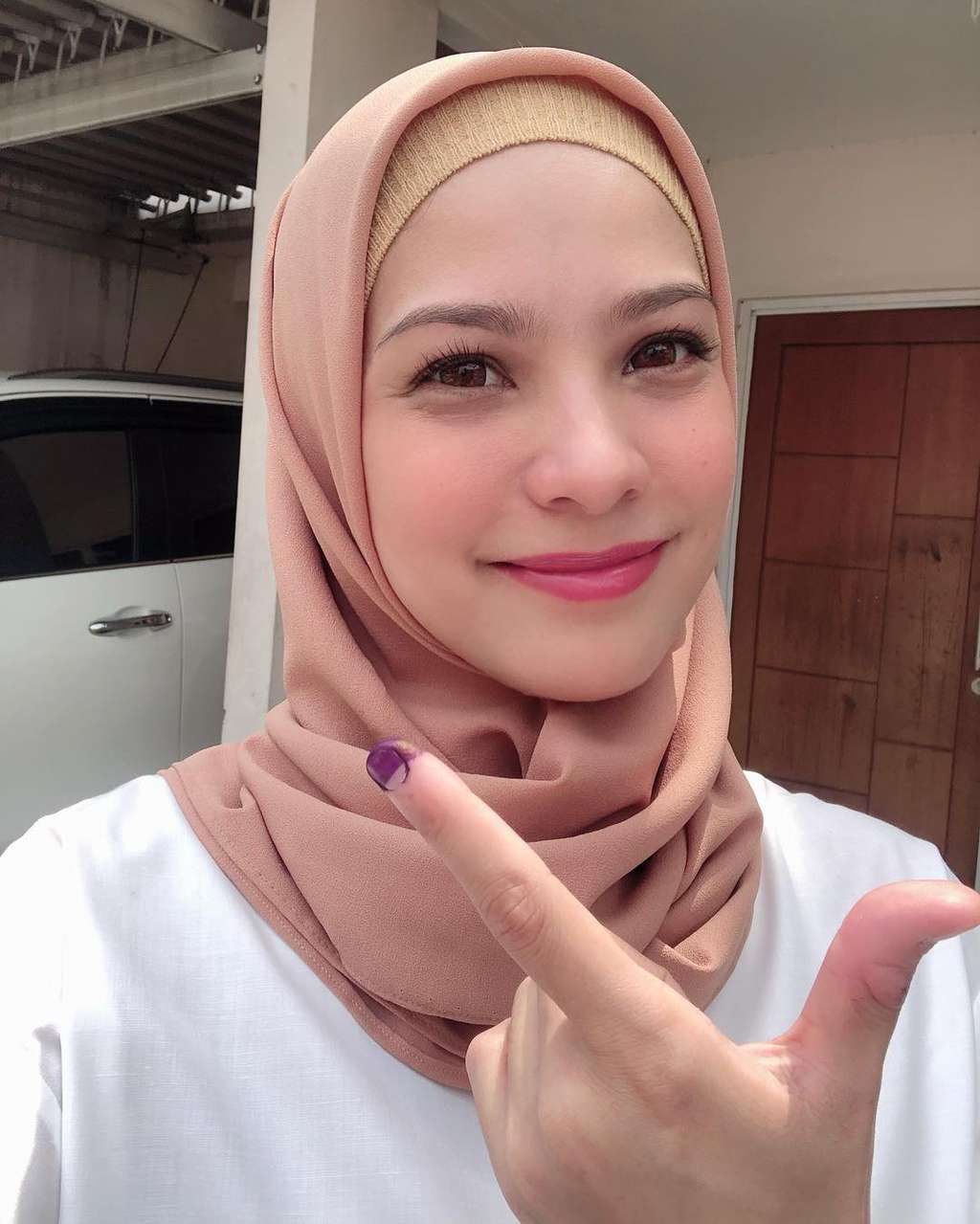 Potret terbaru Rachel Maryam