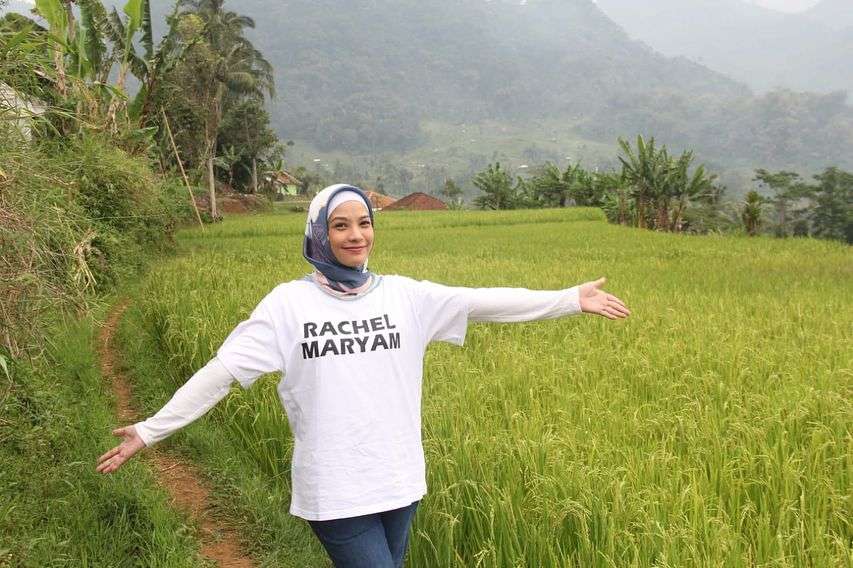 Potret terbaru Rachel Maryam