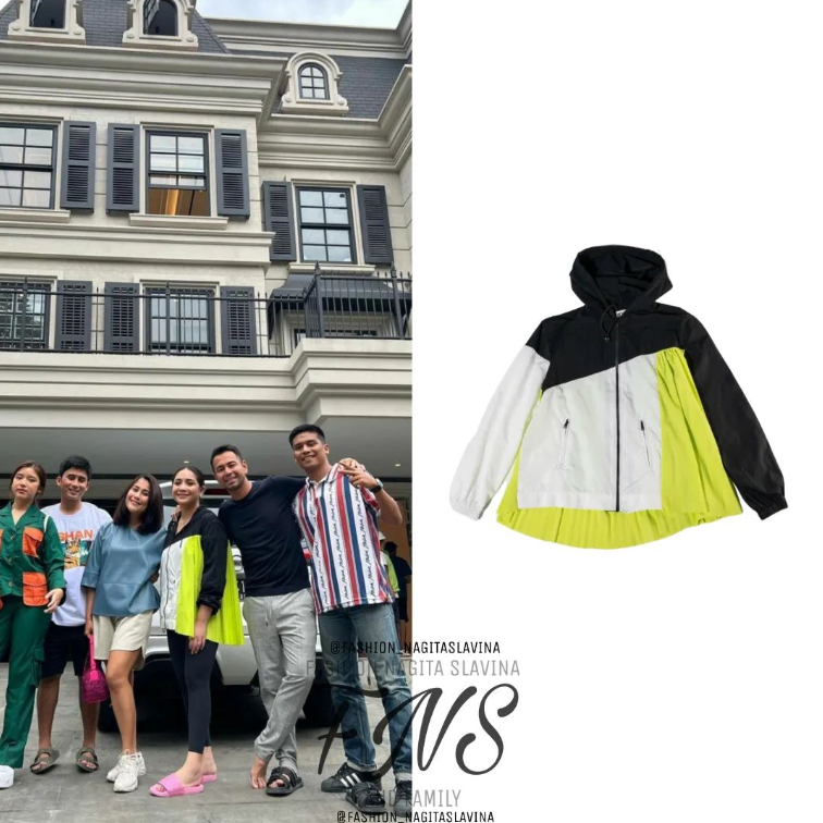 Instagram @fashion_nagitaslavina.