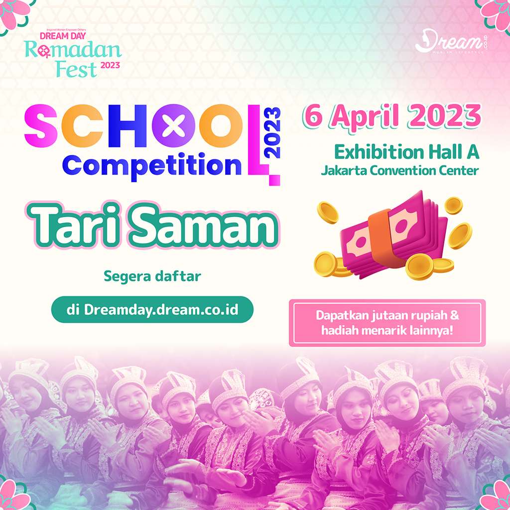 School Competition; Tari Saman