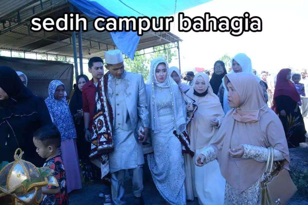 Pengantin wanita kecewa berat pakai MUA rekomendasi orangtua.