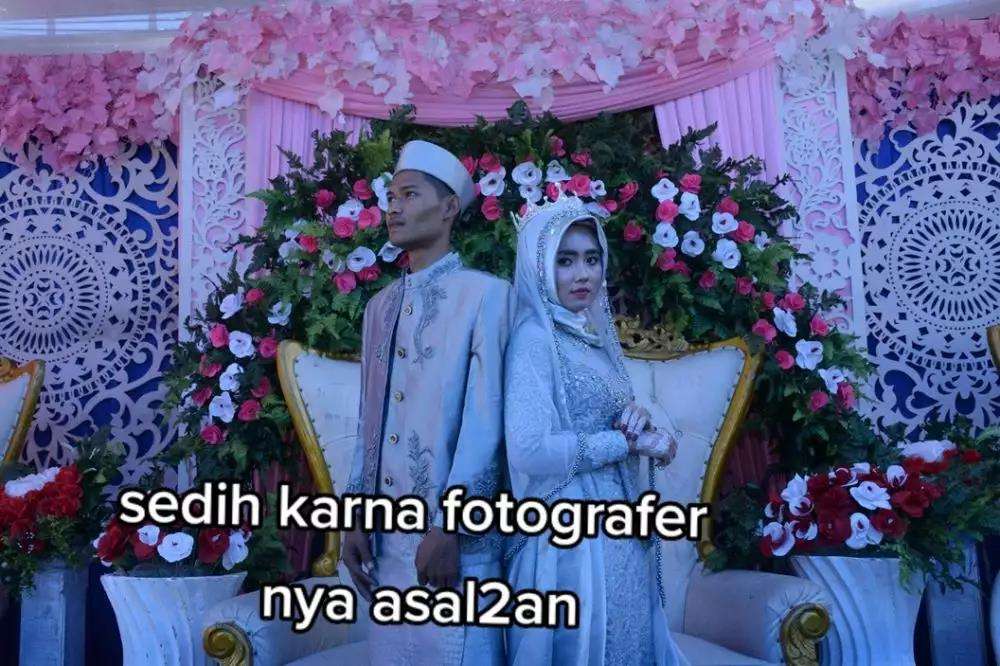 Pengantin wanita kecewa berat pakai MUA rekomendasi orangtua.