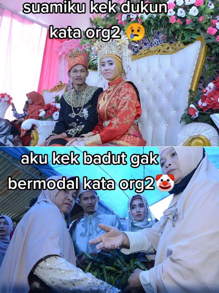 Pengantin wanita kecewa berat pakai MUA rekomendasi orangtua.