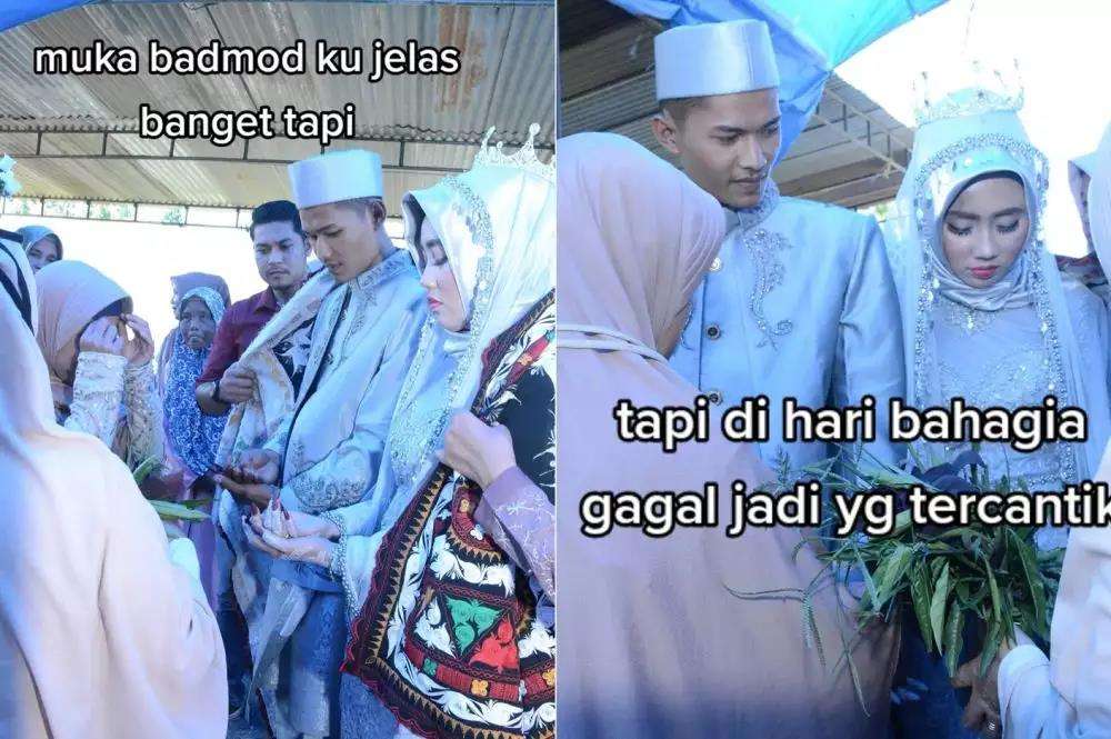 Pengantin wanita kecewa berat pakai MUA rekomendasi orangtua.
