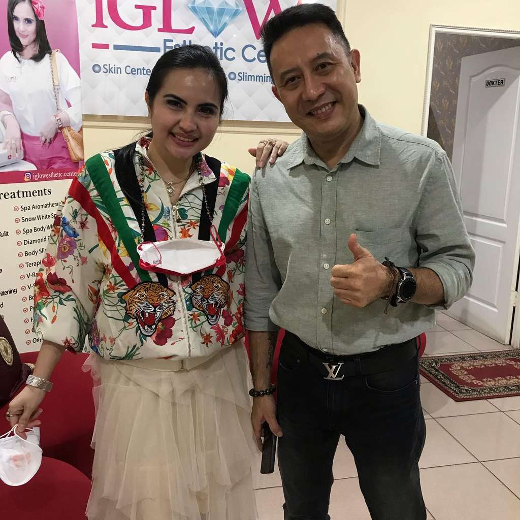 Potret Melvy pemeran Deswita pemain Suami Suami Takut Istri