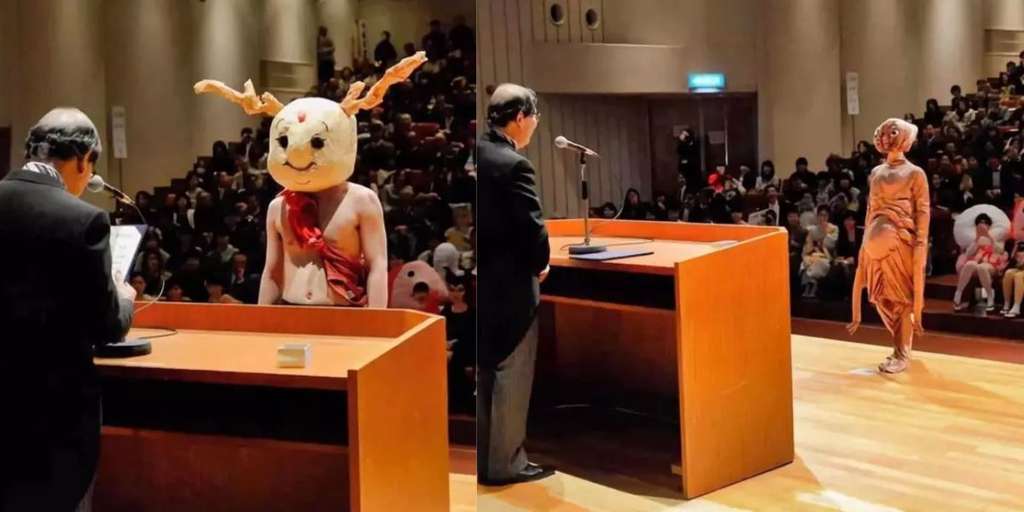 Beda dari yang Lain, Mahasiswa Universitas Kyoto Jadi Cosplay saat Upacara Kelulusan