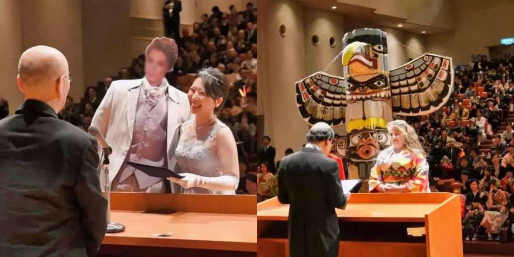 Beda dari yang Lain, Mahasiswa Universitas Kyoto Jadi Cosplay saat Upacara Kelulusan