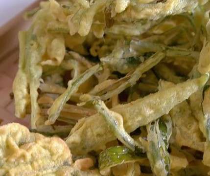 Kangkung crispy