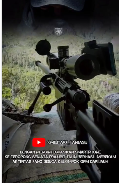 TNI Rekam Kegiatan OPM di Tengah Hutan, Begini Penampakannya