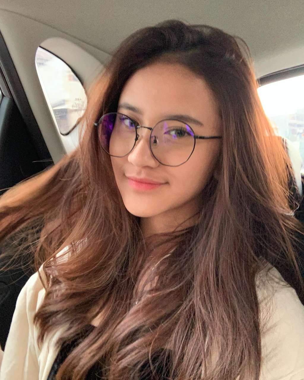 Potret Leya putri Ferry Maryadi