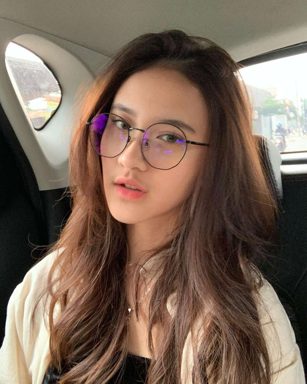 Potret Leya putri Ferry Maryadi