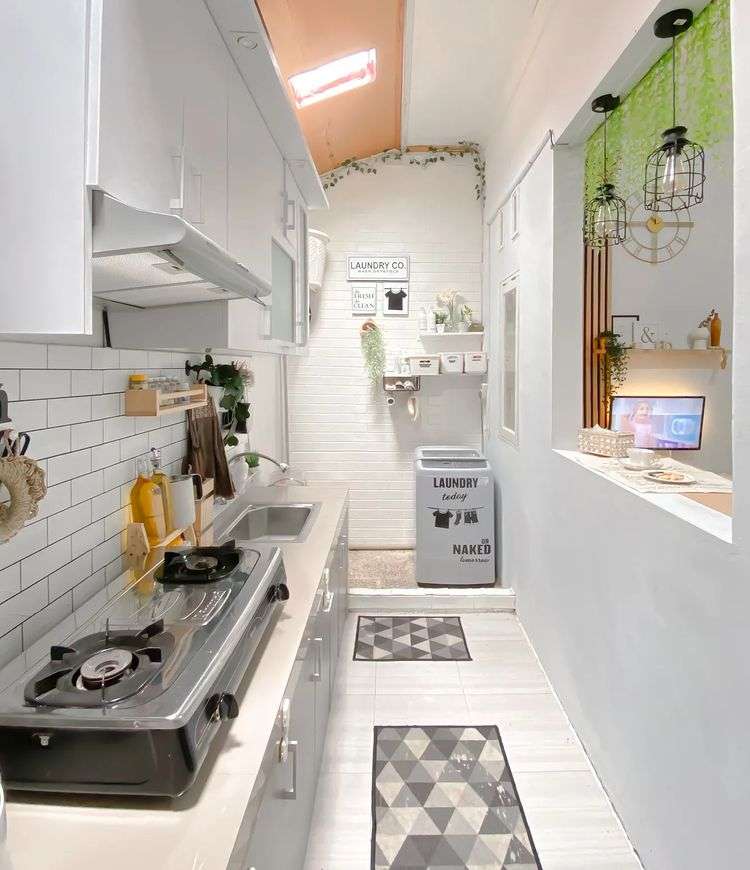 Dapur segaris