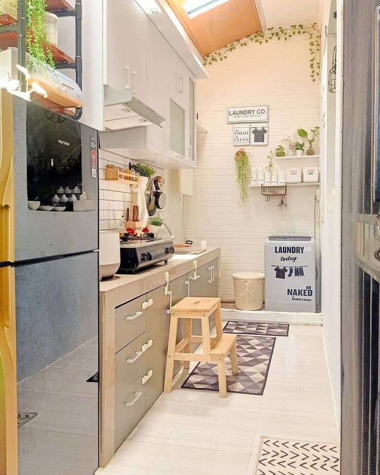 Dapur segaris